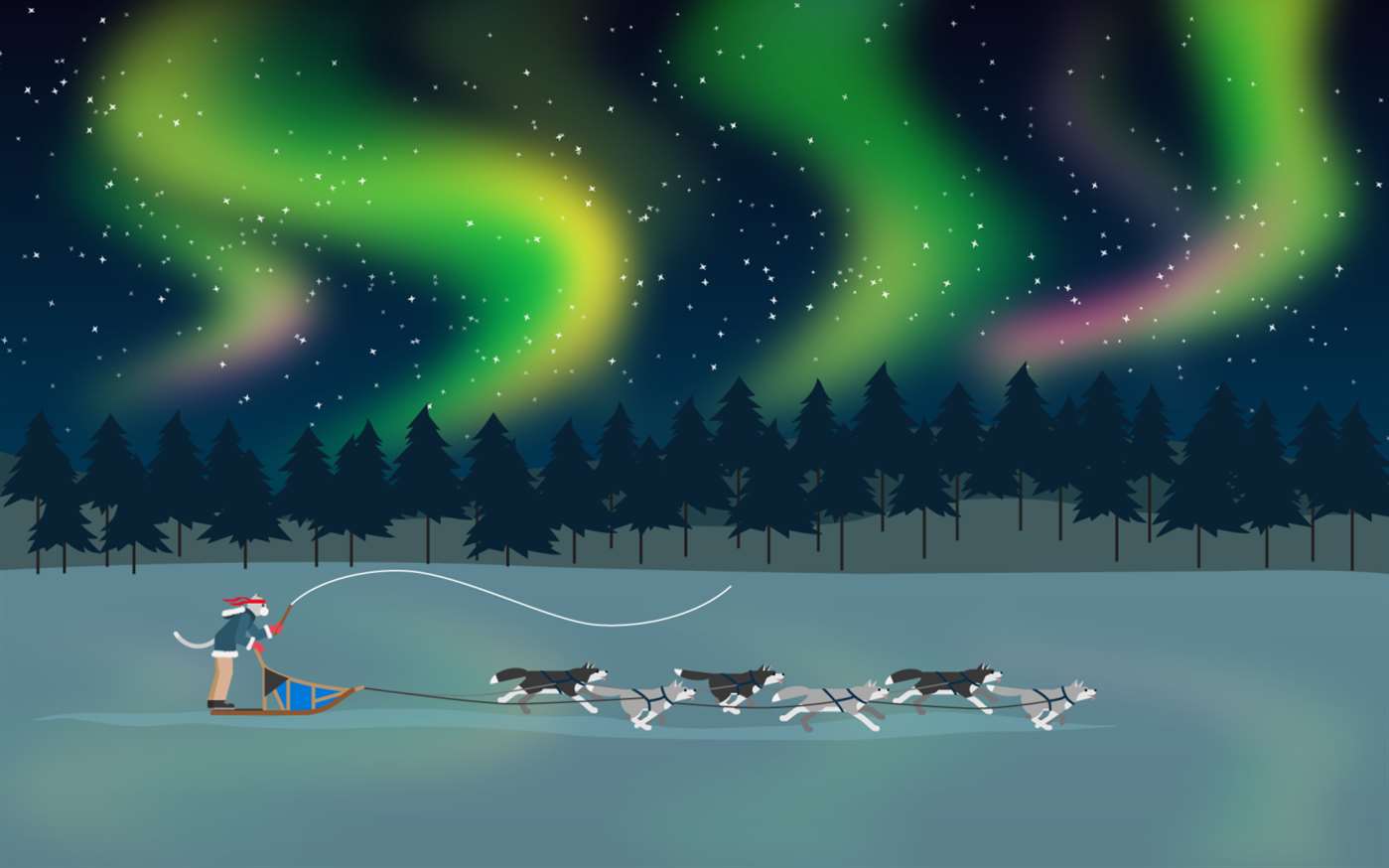 Festeggia il Natale con il nuovo tema di Windows 10 dedicato al Ninja Cat