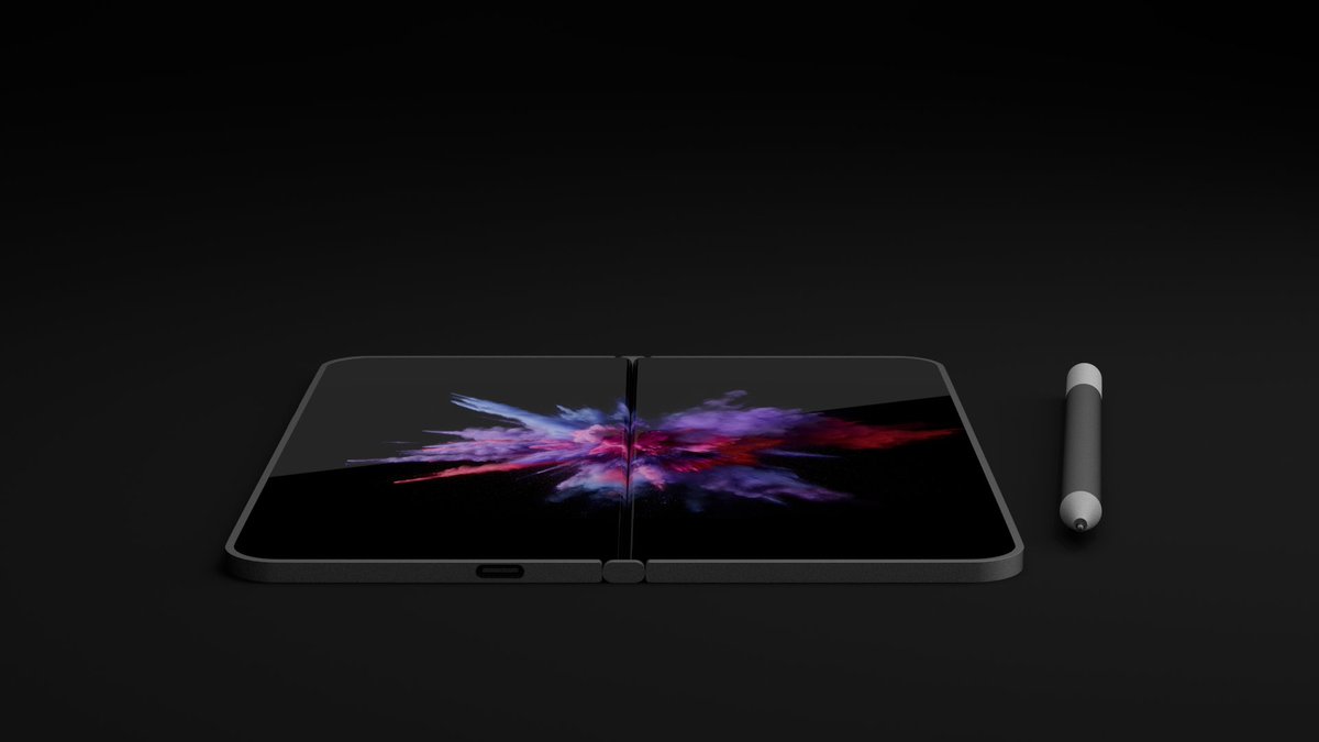 Ecco i primi render del Surface Phone basati sui brevetti depositati da Microsoft