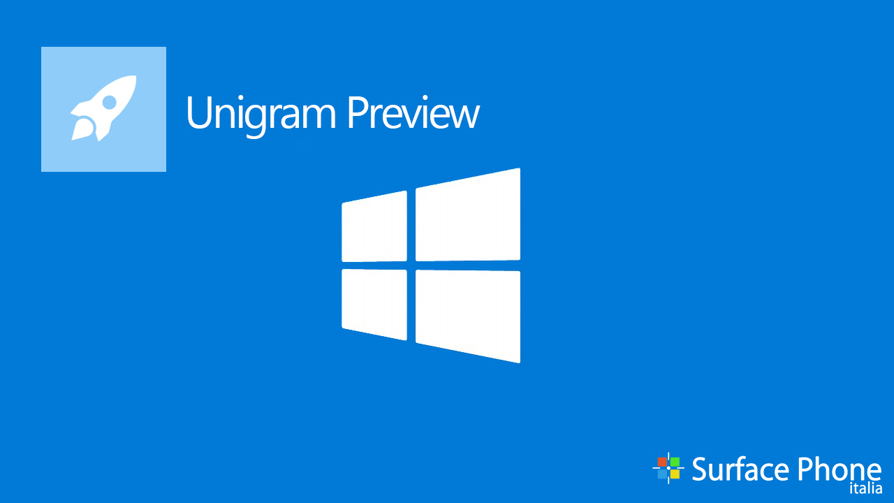 Unigram: con il nuovo aggiornamento aggiunta la sezione “Appearance”