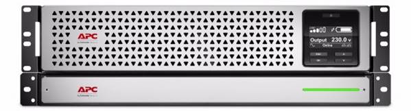 Nuovi Smart-UPS di APC con batterie agli Ioni di litio