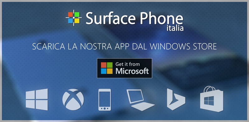 Surface Phone Italia si aggiorna su Windows 10 e Windows 10 Mobile con un design rinnovato!