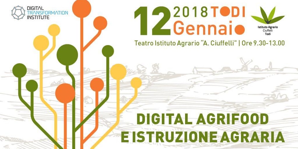Digital Agrifood & Istruzione Agraria