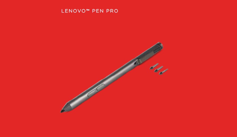 Lenovo Pen Pro: presentato il clone della Surface Pen