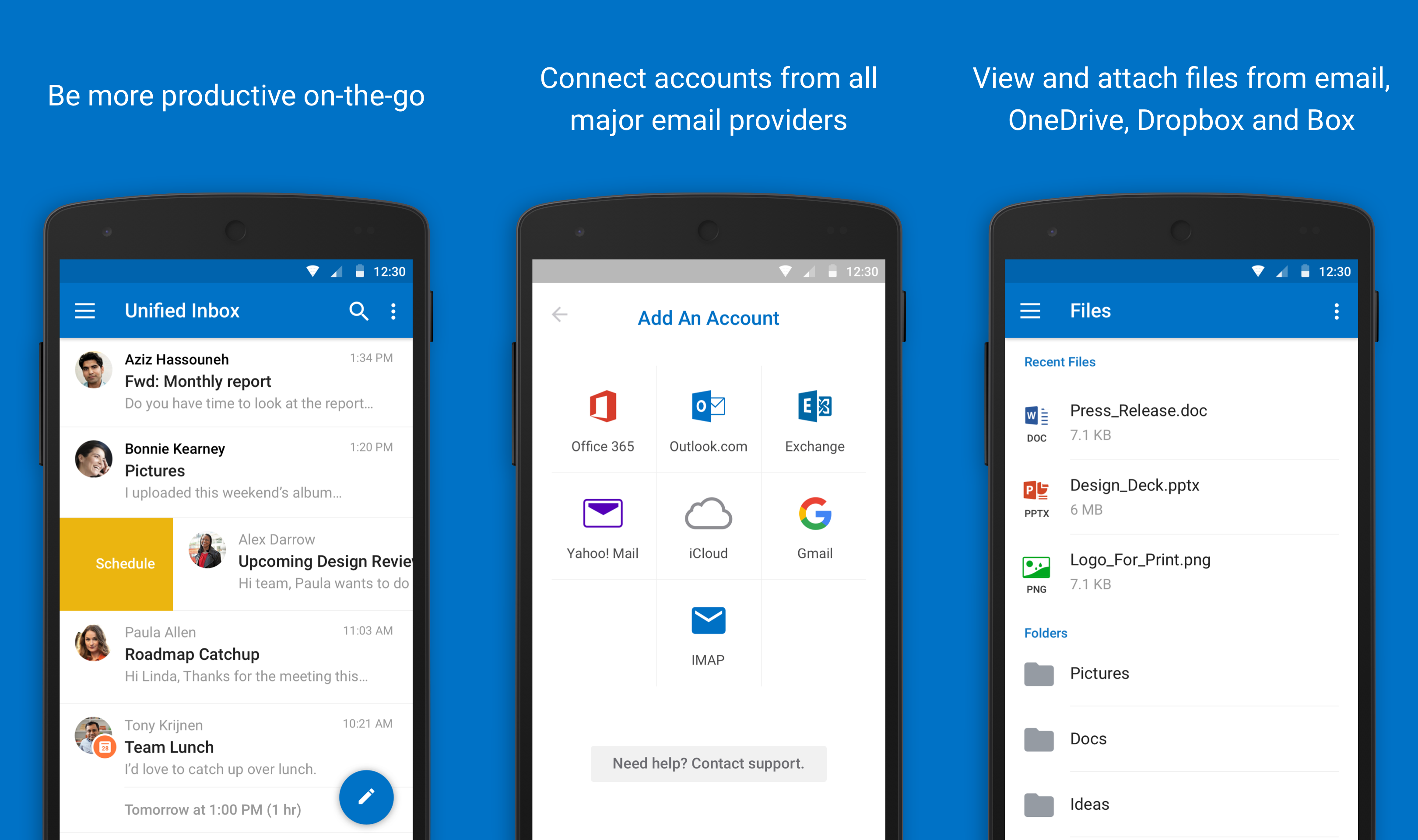 Microsoft Outlook si aggiorna per Andorid migliorando gli eventi del calendario