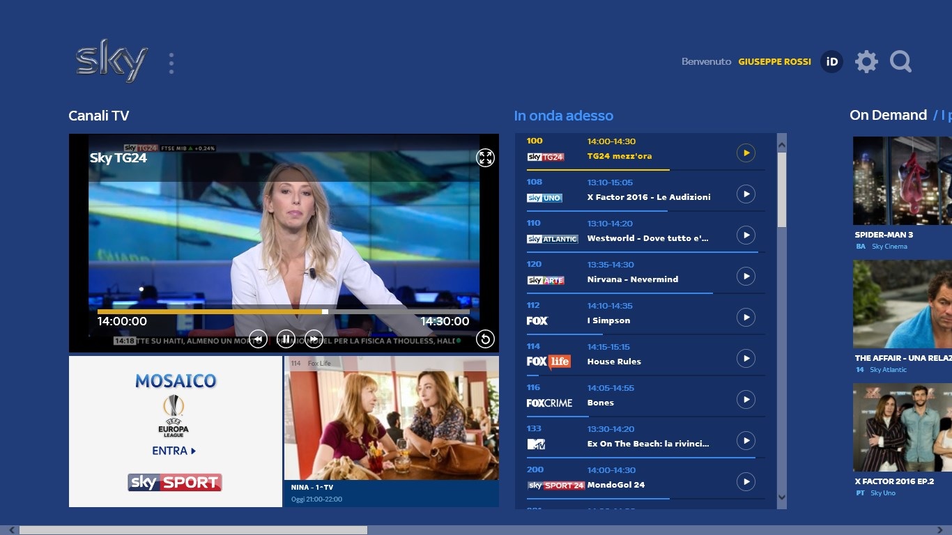 Sky Go: l’ennesima app che abbandona gli utenti Windows 10 e Windows 10 Mobile