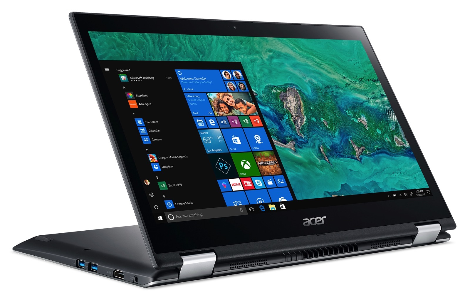 Il convertibile Spin 3 di Acer è il giusto rapporto tra qualità e prezzo