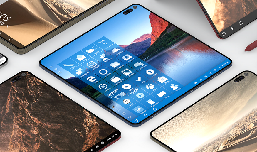Surface Phone: persino gli auricolari saranno innovativi