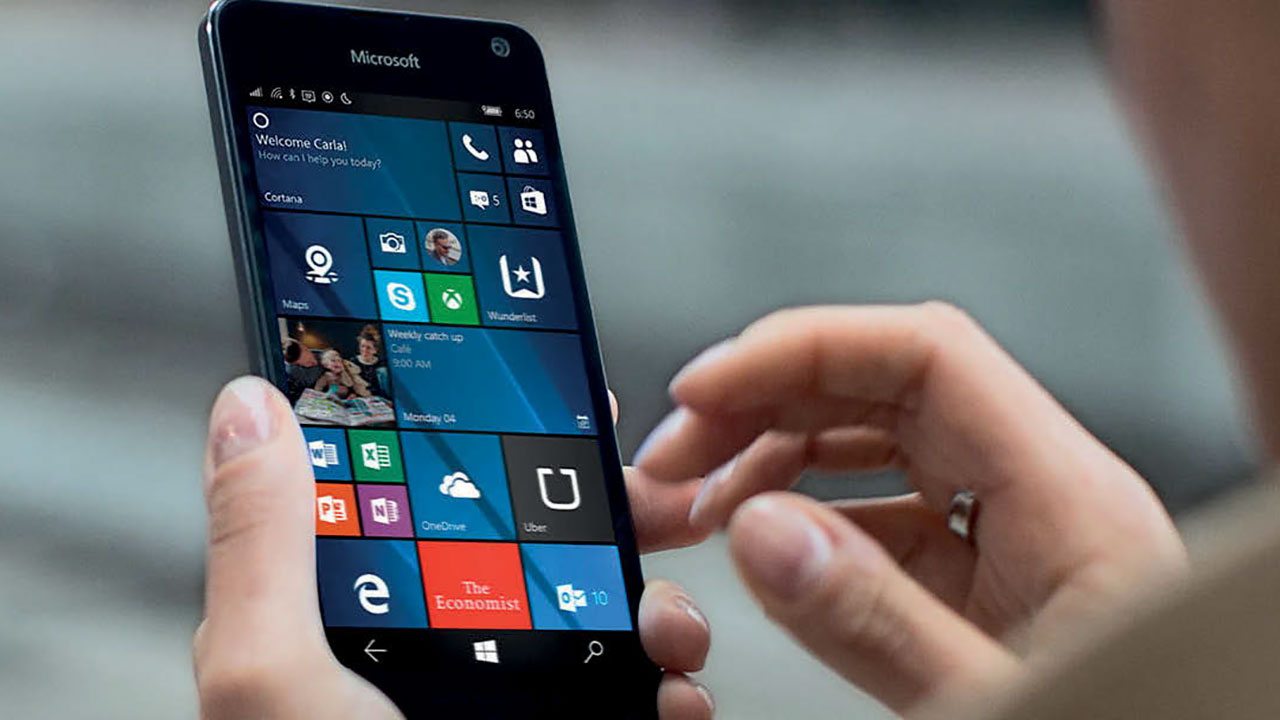 Windows 10 Mobile e Windows Phone hanno quasi lo stesso market share della serie 40 di Nokia