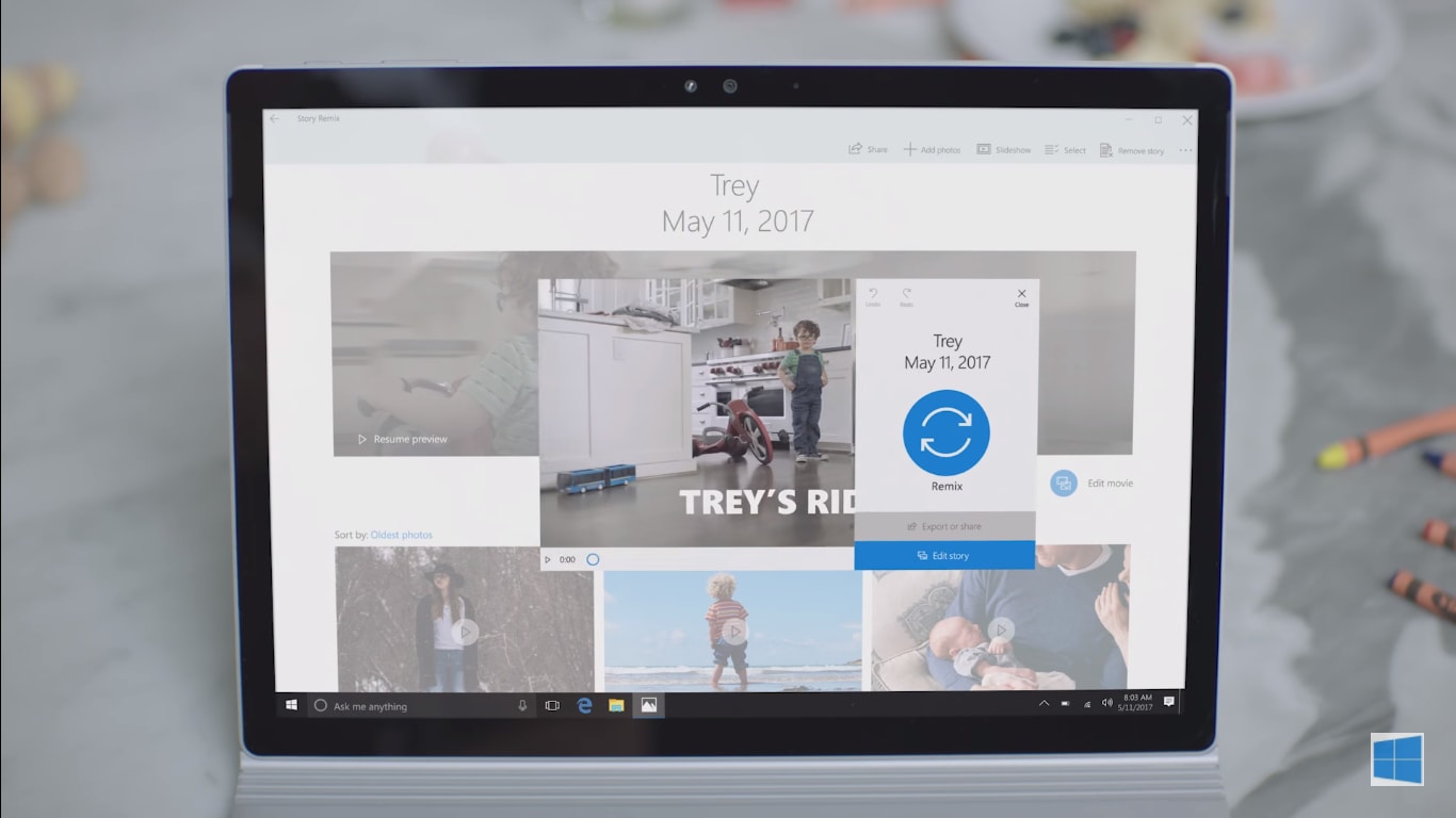 Windows 10: arriva nell’app Microsoft Foto la funzionalità “Scegli una stella”
