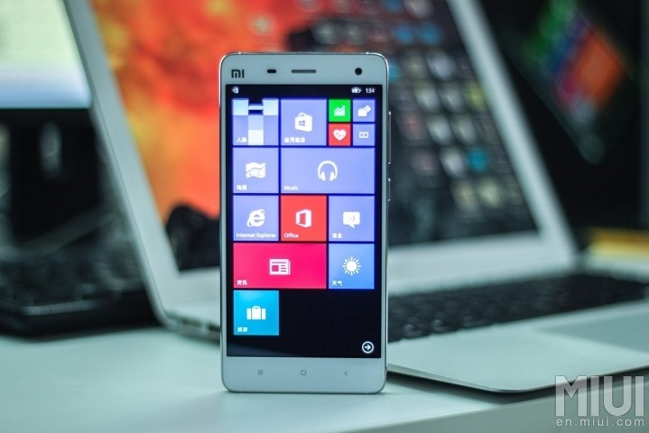 Hacker installa Windows PE su uno Xiaomi Mi 4 utilizzando Windows Phone Internals