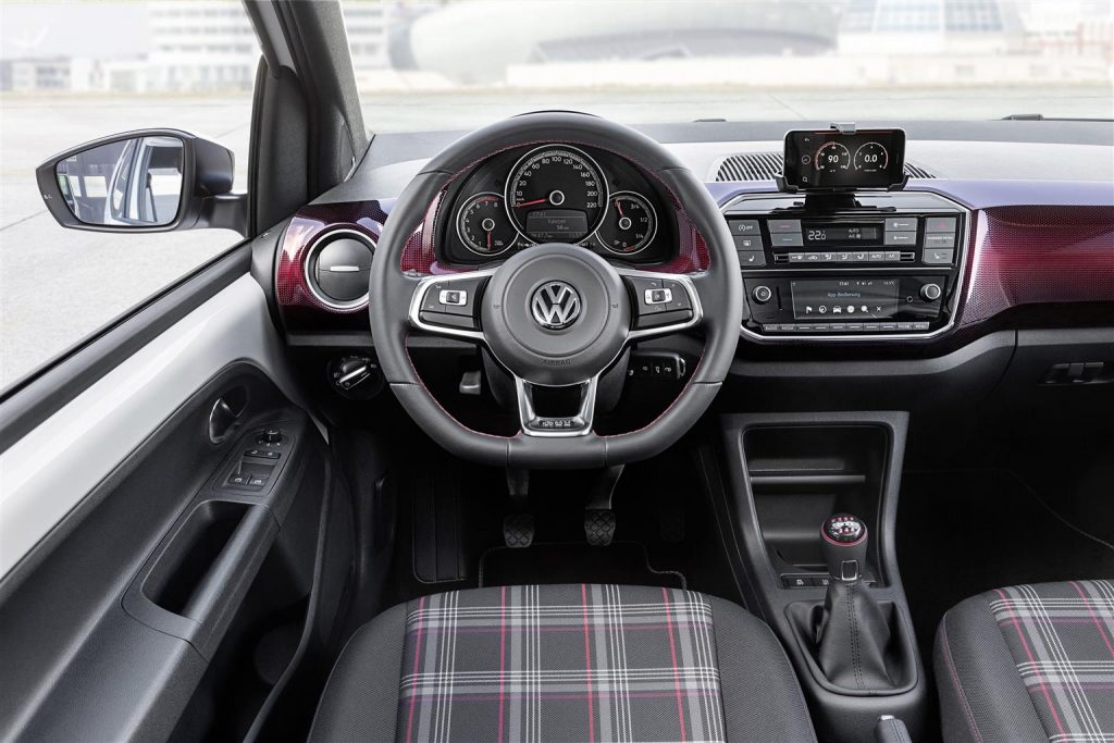 La nuova up! GTI