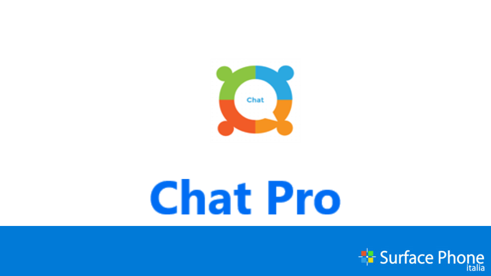 Chat Pro: un semplice e utile aggregatore di chat per Windows 10 e Windows 10 Mobile