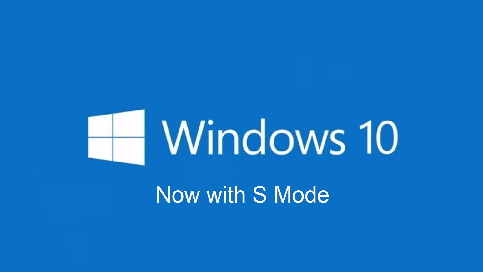 Windows 10 S verrà sostituito dalla “modalità S” in Redstone 4 [Rumor]