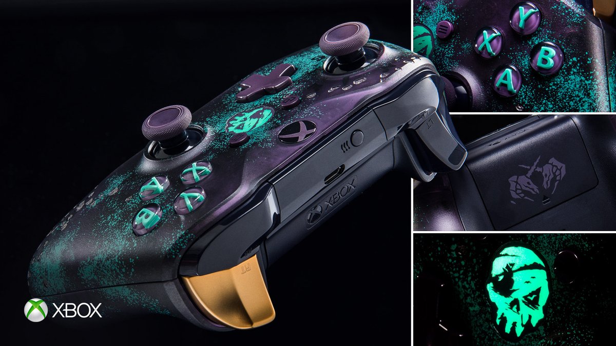 Il controller Xbox di Sea Of Thieves è ora preordinabile dal Microsoft Store