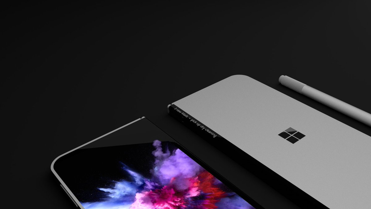 Surface Phone: trapelano le funzionalità telefoniche di Andromeda