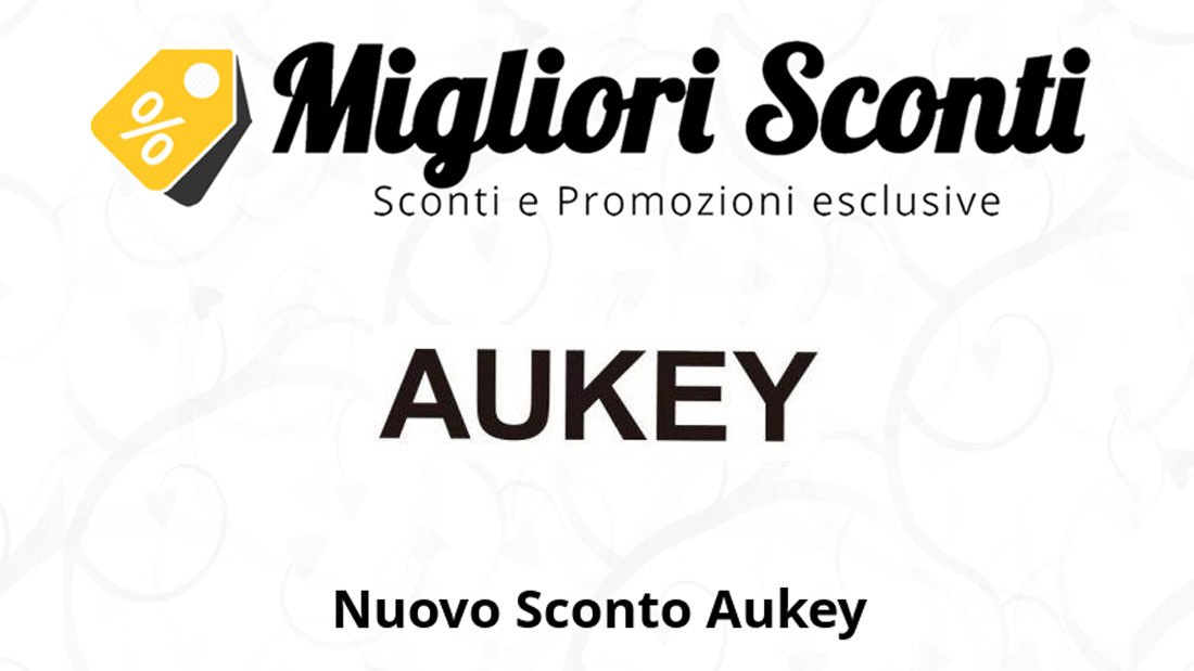 Aukey: sconti fino al 76% su Amazon!