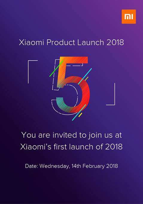 Xiaomi Redmi Note 5 pronto al lancio il 14 febbraio