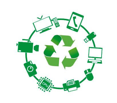 Economia circolare, tecnologia italiana per recuperare il 30% di plastica dai rifiuti elettronici