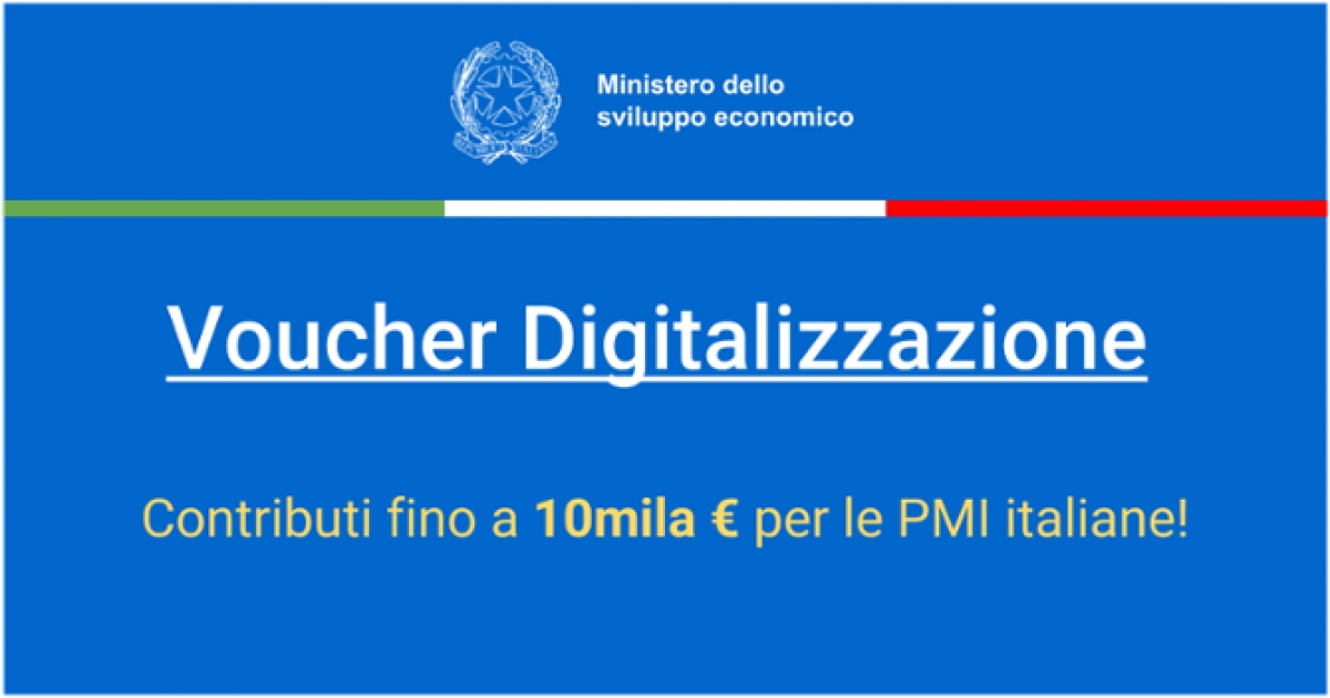 Digitalizzazione PMI, assegnato l’importo del voucher alle aziende vincitrici. L’elenco completo