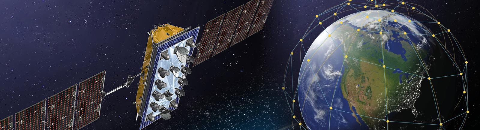 4 miliardi di nuovi internauti nel 2022. 5G, palloni e satellite per connetterli