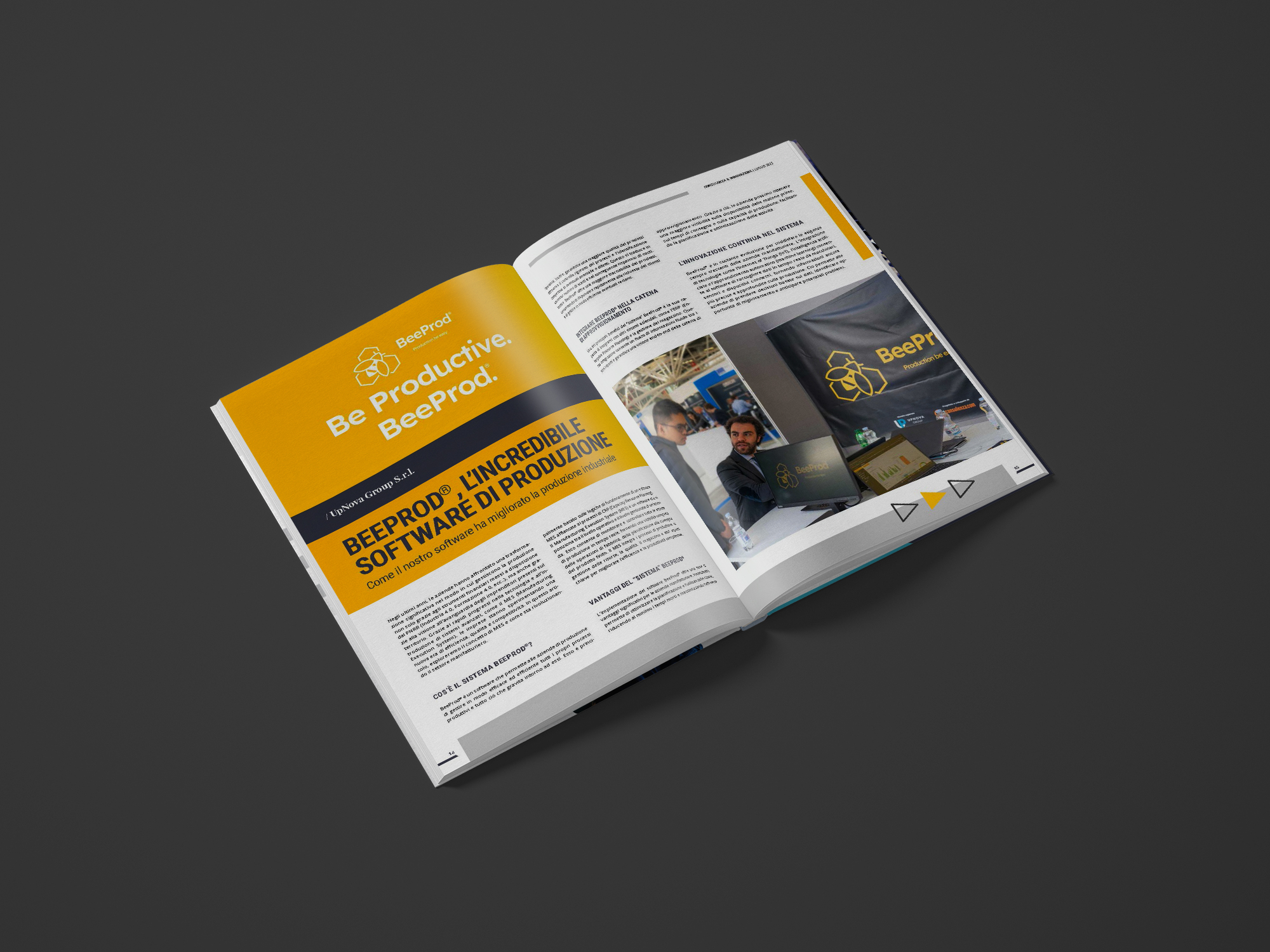 BeeProd sulla rivista Tecnologia & Innovazione