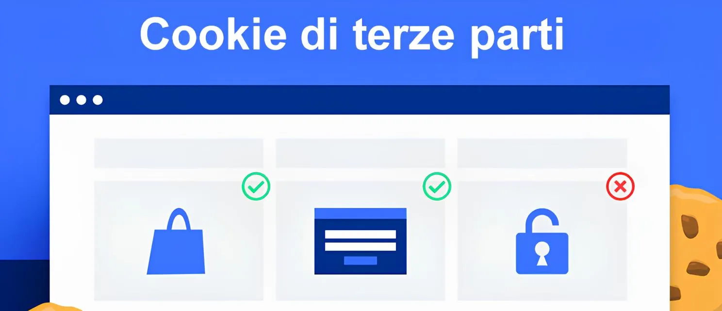 Addio cookie terze parti: marketing online verso gestione più etica