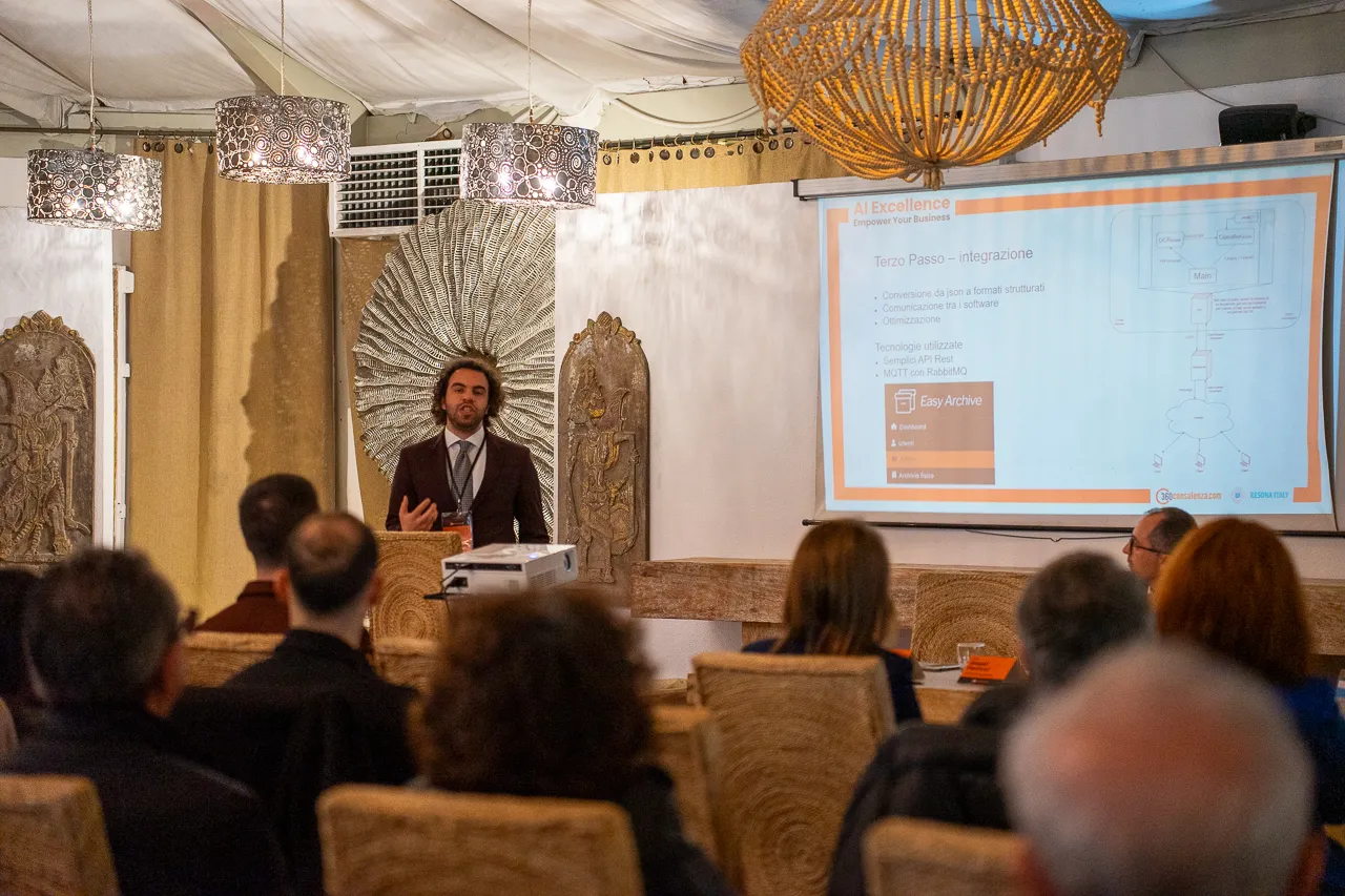 Conferenza AI Excellence – Un Successo Straordinario