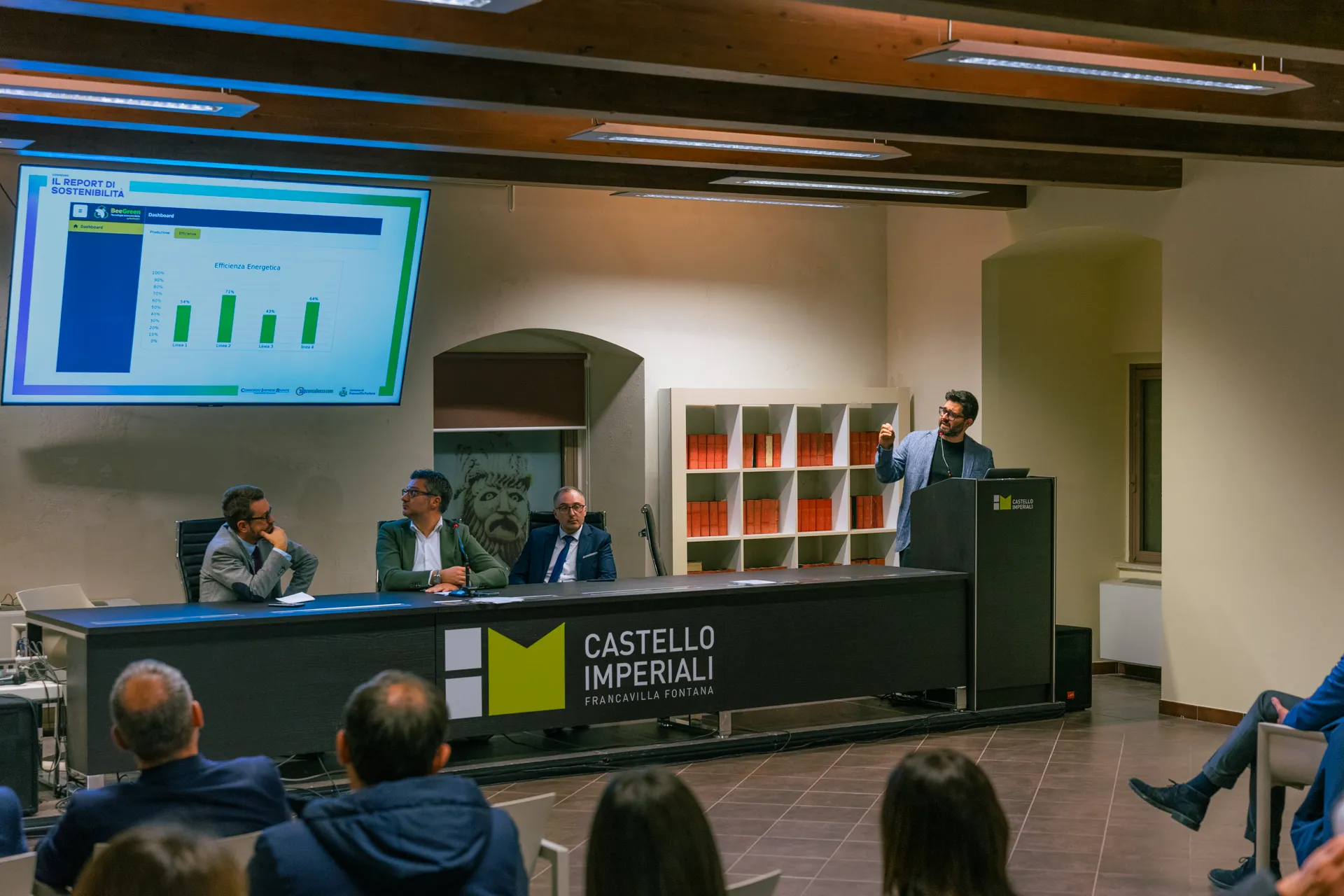 Un successo il convegno “Il Report di Sostenibilità”